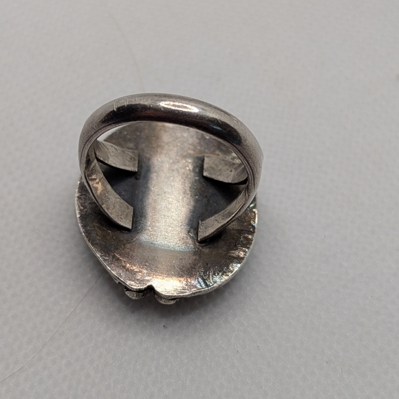 Navajo Statement Ring - Picture 5 of 8